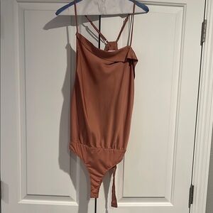Rust Orange Bodysuit